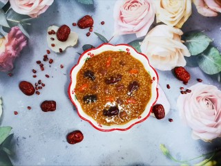 14、红豆小米粥,成品图！