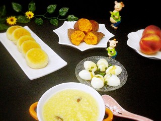 32、苦瓜发面饼,当早餐。