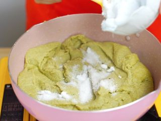 12、炎炎夏日的小清新—绿豆糕,加入木糖醇