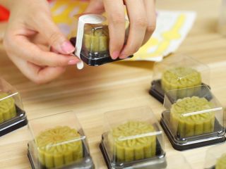 20、炎炎夏日的小清新—绿豆糕,亲手做的手信会更多人喜欢吧~