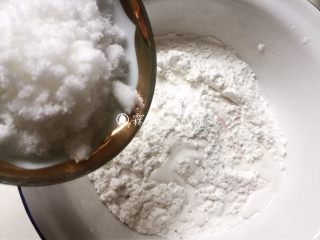 5、梅花果子,糖