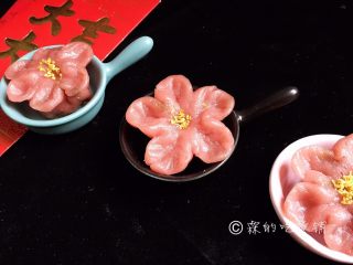 15、梅花果子,完成