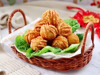 14、香辣孜然之～腰缠万贯,翻拌均匀盛入盘中，即可享用了。