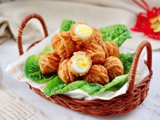 15、香辣孜然之～腰缠万贯,外酥里嫩，好吃到爆，一次一盘不够吃，可以作为年夜饭上的一道菜，“腰缠万贯”寓意吉祥如意，新年讨个好彩头哟。