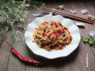 13、蚂蚁上树,盛一碗米饭,还等什么,赶紧开吃~