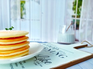 18、无油版原味松饼,是不是超级简单呐!