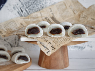 17、枣泥糯米卷,成品图~