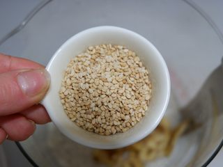 5、香蕉糯米羹,白芝麻