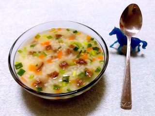 11、猪肺粥,早餐喝上暖心的营养粥好开心