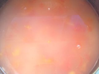 4、鸭肉沫粥,搅拌再熬，等米饭软烂。