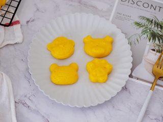 12、南瓜蒸蛋糕,成品图