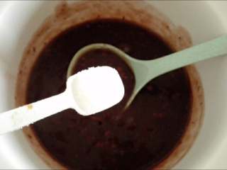 6、桂花红豆粥,.加入适量糖,甜度自己掌握