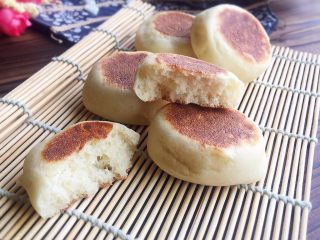 15、山药发面饼,完成。