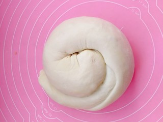 5、肉松花生酱烙饼,卷起