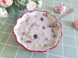 13、牛奶燕麦粥,成品图！