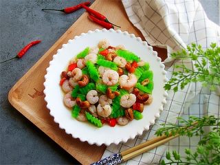 16、腰果炒虾仁,成品图欣赏