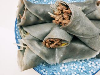 11、牛肉丝卷饼,成品图