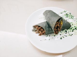 10、牛肉丝卷饼,成品图