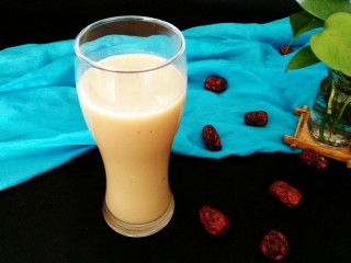 10、红枣米糊,好喝又营养美味，快捷的红枣米糊，早餐来一杯，满满能量一上午。