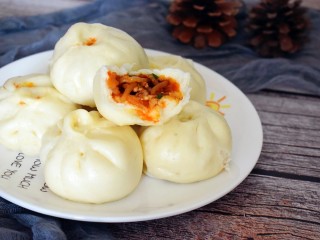 30、麻辣豆腐粉条香菇包,味道很赞哦！