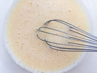 19、鲷鱼烧,搅拌均匀