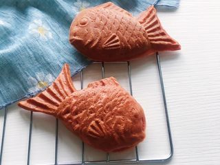 33、鲷鱼烧,颜色超正的鲷鱼看着就很有食欲