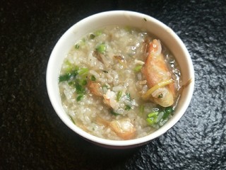 18、超鲜虾鱼片粥,好吃哒！