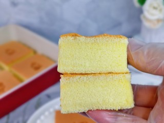 22、棉花蛋糕&不开裂不回缩方子,口感细腻。