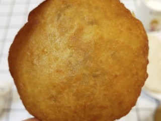 8、外酥里糯❗做法简单的炸糖糕,圆鼓鼓的
