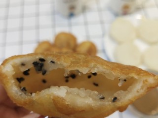 10、外酥里糯❗做法简单的炸糖糕,再来一口,真香