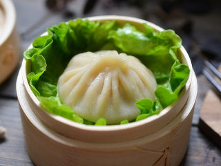 17、灌汤包,成品