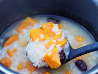 10、红薯红枣粥,完成