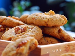 18、植物油版核桃酥,成品图。