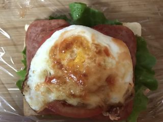 13、豪华三明治,涂一点番茄酱