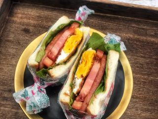 20、豪华三明治,完美