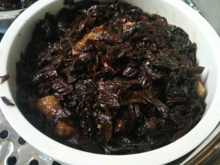 27、扣肉,大火蒸开转中小火蒸2～3小时即可（蒸第二次更好吃喔）。