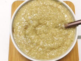 13、鸡蛋小米粥,鸡蛋小米粥~