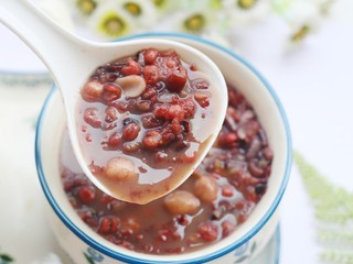 12、奶香红豆薏米杂粮粥,超级好喝。