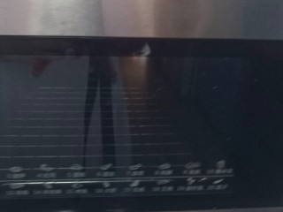 10、可以爆浆的香蕉酸奶吐司,烤箱180度预热