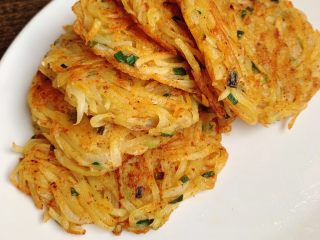 13、土豆丝饼,简单快捷，超方便