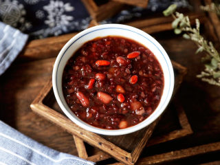 19、红枣黑米粥,图二