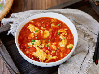 22、西红柿鸡蛋拌面,成品图