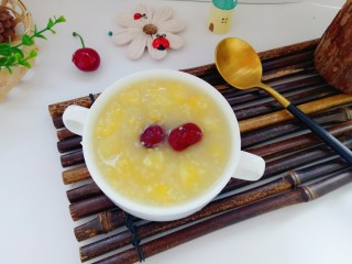 16、苹果小米粥,好喝！