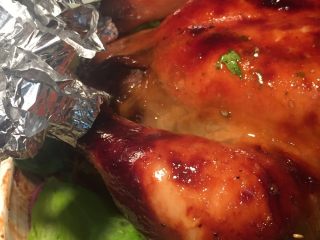 19、新年烤鸡,好香哦！