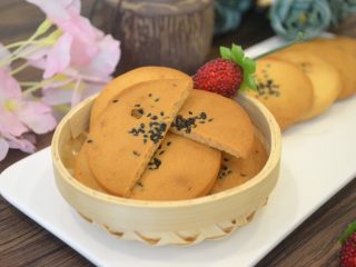 19、自制旺旺煎饼,成品。