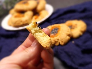 13、酥掉渣的桃酥,超级酥