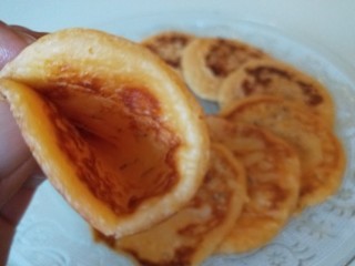 13、酸奶鸡蛋饼,非常软嫩。