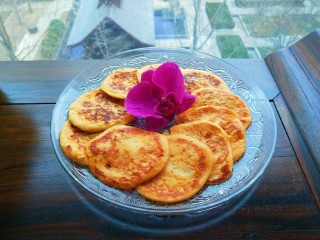 15、酸奶鸡蛋饼,成品图