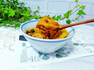 16、营养早餐【干拌红油抄手】,让你在家也可以做出鲜香美味的红油抄手！