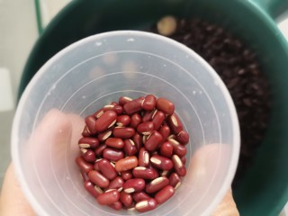 4、红豆紫米，杂粮粥,红小豆
